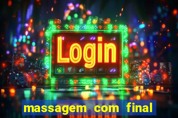 massagem com final feliz em santos